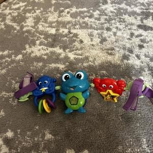 Baby Einstein 2 in 1 Tunes Neptune Musical Activity Toy Bar